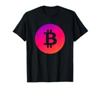 Bitcoin BTC Moneda Luna Bitcoin Criptomoneda Bitcoin Camiseta