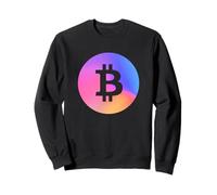 Bitcoin BTC Moneda Luna Bitcoin Criptomoneda Bitcoin Sudadera