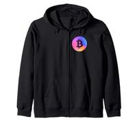 Bitcoin BTC Moneda Luna Bitcoin Criptomoneda Bitcoin Sudadera con Capucha