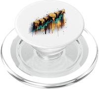 Bitcoin Bull Crypto Trading Inversor PopSockets PopGrip para MagSafe