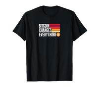 Bitcoin Cambia Todo Libertad Dinero revolución Bitcoin Camiseta