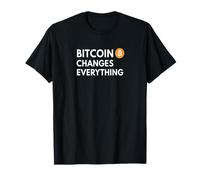 Bitcoin Cambia Todo Libertad Dinero revolución Bitcoin Camiseta