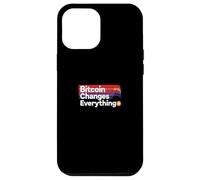 Bitcoin Cambia Todo Libertad Dinero revolución Bitcoin Carcasa para iPhone 12 Pro MAX