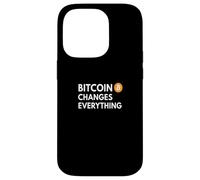 Bitcoin Cambia Todo Libertad Dinero revolución Bitcoin Carcasa para iPhone 14 Pro