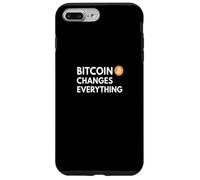 Bitcoin Cambia Todo Libertad Dinero revolución Bitcoin Carcasa para iPhone 7 Plus/8 Plus