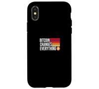 Bitcoin Cambia Todo Libertad Dinero revolución Bitcoin Carcasa para iPhone X/XS