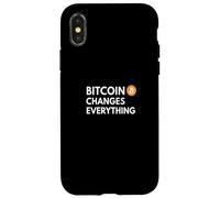 Bitcoin Cambia Todo Libertad Dinero revolución Bitcoin Carcasa para iPhone X/XS