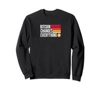 Bitcoin Cambia Todo Libertad Dinero revolución Bitcoin Sudadera