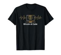 Bitcoin Coder Coding Desarrollador Blockchain Art Syntax Bitcoin Camiseta