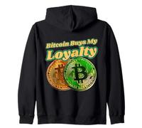 Bitcoin Compra mi Lealtad Sudadera con Capucha