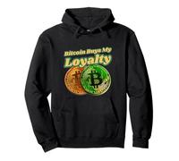 Bitcoin Compra mi Lealtad Sudadera con Capucha