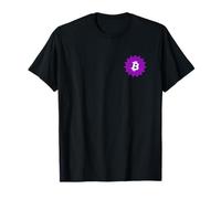 Bitcoin - Comprar & HODL (Divertido Unicornio Backprint Gráfico) Camiseta