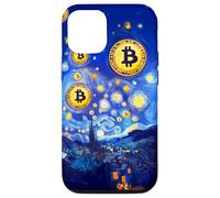 Bitcoin Crypto Hombres Mujeres Graphic tee Merchandising Merch Carcasa para iPhone 12/12 Pro