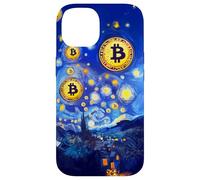 Bitcoin Crypto Hombres Mujeres Graphic tee Merchandising Merch Carcasa para iPhone 14