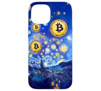 Bitcoin Crypto Hombres Mujeres Graphic tee Merchandising Merch Carcasa para iPhone 15