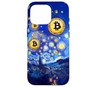 Bitcoin Crypto Hombres Mujeres Graphic tee Merchandising Merch Carcasa para iPhone 16 Pro