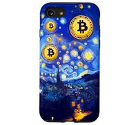 Bitcoin Crypto Hombres Mujeres Graphic tee Merchandising Merch Carcasa para iPhone SE (2020) / 7/8