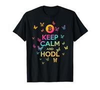 Bitcoin & Crypto - Keep Calm and HODL Camiseta
