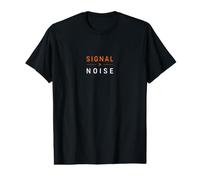 Bitcoin Digital Dinero Libertad Financiera Señal Ruido Camiseta gráfica económica