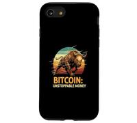 Bitcoin dinero imparable libertad digital segura sat bitcoin Carcasa para iPhone SE (2020) / 7 / 8