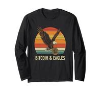 Bitcoin & Eagles Eagle Mining digital Nakamoto HODL Bitcoin Manga Larga