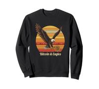 Bitcoin & Eagles Eagle Mining digital Nakamoto HODL Bitcoin Sudadera
