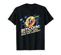 Bitcoin el Primer 100k fue el más Duro, HODL Bitcoin cripto Camiseta