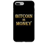 Bitcoin es Dinero BTC Blockchain Crypto Sound Money Bitcoiner Carcasa para iPhone 7 Plus/8 Plus