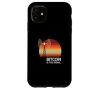 Bitcoin es el valor de la señal libertad futuro sonido bitcoin Carcasa para iPhone 11
