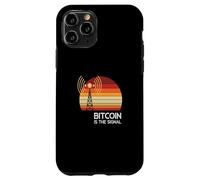 Bitcoin es el valor de la señal libertad futuro sonido bitcoin Carcasa para iPhone 11 Pro