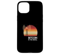 Bitcoin es el valor de la señal libertad futuro sonido bitcoin Carcasa para iPhone 15 Plus