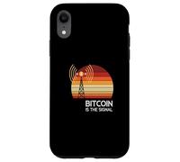 Bitcoin es el valor de la señal libertad futuro sonido bitcoin Carcasa para iPhone XR