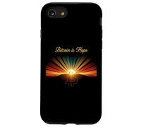 Bitcoin es esperanza dinero sonido libertad futuro cambio bitcoin Carcasa para iPhone SE (2020) / 7 / 8