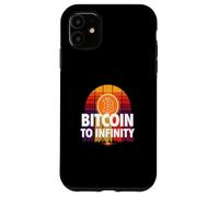 Bitcoin es infinito tiempo valor libertad futuro verdad bitcoin Carcasa para iPhone 11