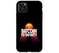 Bitcoin es infinito tiempo valor libertad futuro verdad bitcoin Carcasa para iPhone 11 Pro Max