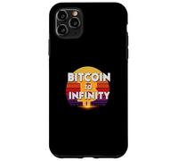 Bitcoin es infinito tiempo valor libertad futuro verdad bitcoin Carcasa para iPhone 11 Pro Max