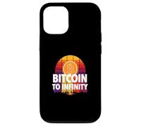 Bitcoin es infinito tiempo valor libertad futuro verdad bitcoin Carcasa para iPhone 12/12 Pro