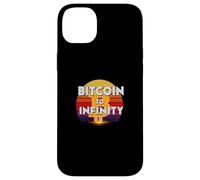 Bitcoin es infinito tiempo valor libertad futuro verdad bitcoin Carcasa para iPhone 14 Plus