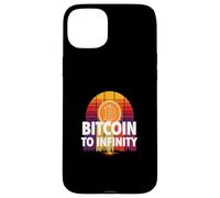 Bitcoin es infinito tiempo valor libertad futuro verdad bitcoin Carcasa para iPhone 15 Plus