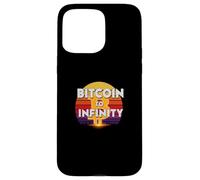 Bitcoin es infinito tiempo valor libertad futuro verdad bitcoin Carcasa para iPhone 15 Pro Max