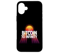 Bitcoin es infinito tiempo valor libertad futuro verdad bitcoin Carcasa para iPhone 16 Plus