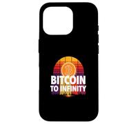 Bitcoin es infinito tiempo valor libertad futuro verdad bitcoin Carcasa para iPhone 16 Pro