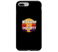 Bitcoin es infinito tiempo valor libertad futuro verdad bitcoin Carcasa para iPhone 7 Plus/8 Plus