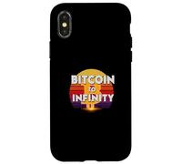 Bitcoin es infinito tiempo valor libertad futuro verdad bitcoin Carcasa para iPhone X/XS