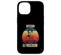 Bitcoin es Libertad Dinero Sonido descentralizar Esperanza Bitcoin Carcasa para iPhone 14