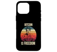 Bitcoin es Libertad Dinero Sonido descentralizar Esperanza Bitcoin Carcasa para iPhone 16 Pro MAX