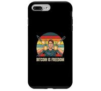 Bitcoin es Libertad Dinero Sonido descentralizar Esperanza Bitcoin Carcasa para iPhone 7 Plus/8 Plus