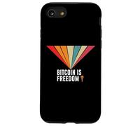 Bitcoin es Libertad Dinero Sonido descentralizar Esperanza Bitcoin Carcasa para iPhone SE (2020) / 7/8