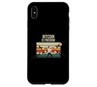 Bitcoin es Libertad Dinero Sonido descentralizar Esperanza Bitcoin Carcasa para iPhone XS MAX