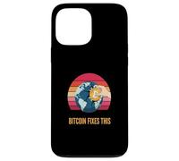 Bitcoin Fixes Este Sonido Dinero Esperanza Libertad Verdad Bitcoin Carcasa para iPhone 13 Pro MAX
